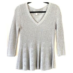 Peplum style sweater-Banana Republic